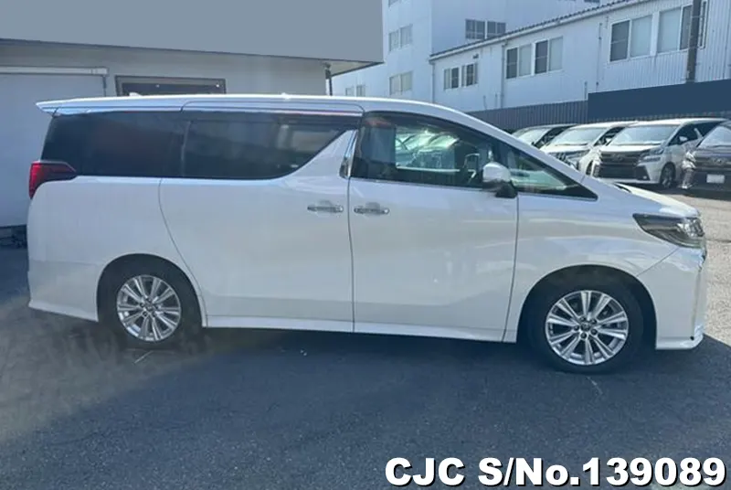 2020 Toyota / Alphard Stock No. 139089