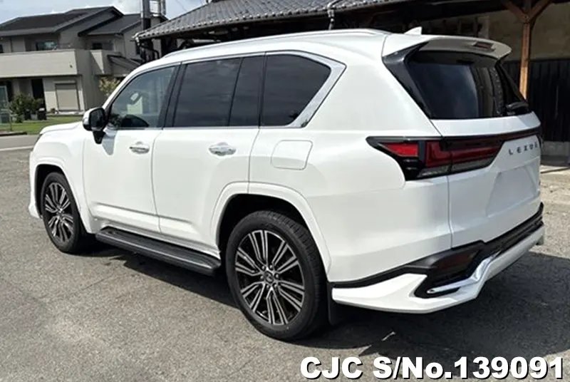 2022 Lexus / LX 600 Stock No. 139091