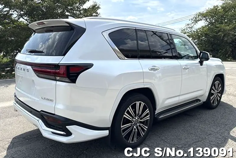 2022 Lexus / LX 600 Stock No. 139091