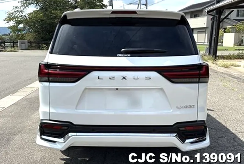 2022 Lexus / LX 600 Stock No. 139091