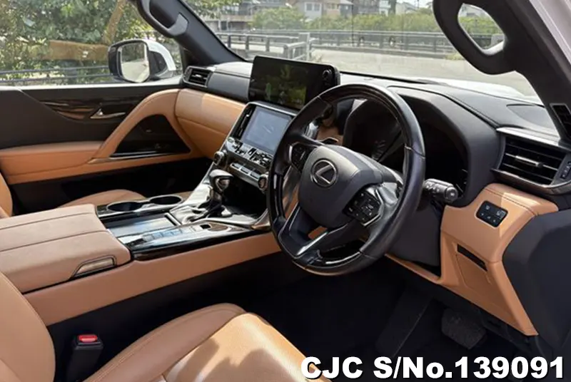 2022 Lexus / LX 600 Stock No. 139091