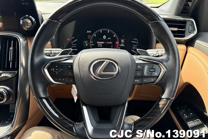 2022 Lexus / LX 600 Stock No. 139091