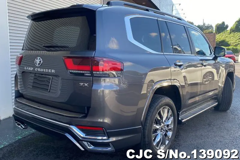 2023 Toyota / Land Cruiser Stock No. 139092