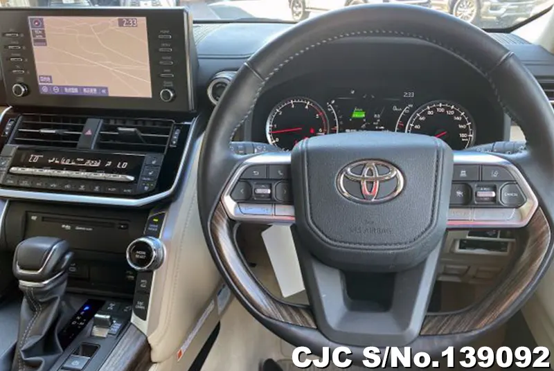 2023 Toyota / Land Cruiser Stock No. 139092