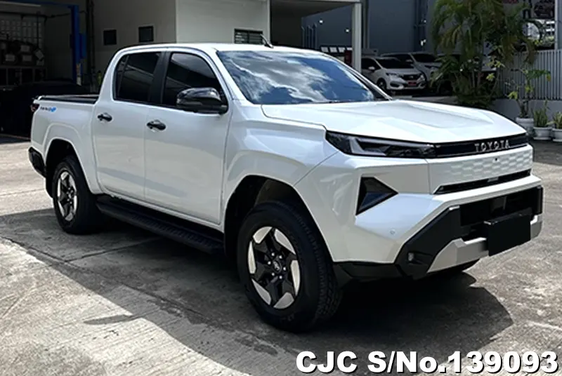 2025 Toyota / Hilux / Travo Stock No. 139093