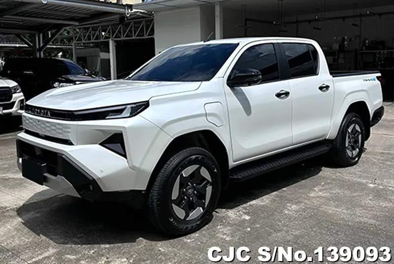 2025 Toyota / Hilux / Travo Stock No. 139093