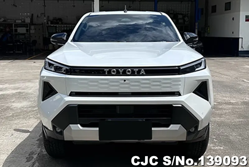 2025 Toyota / Hilux / Travo Stock No. 139093