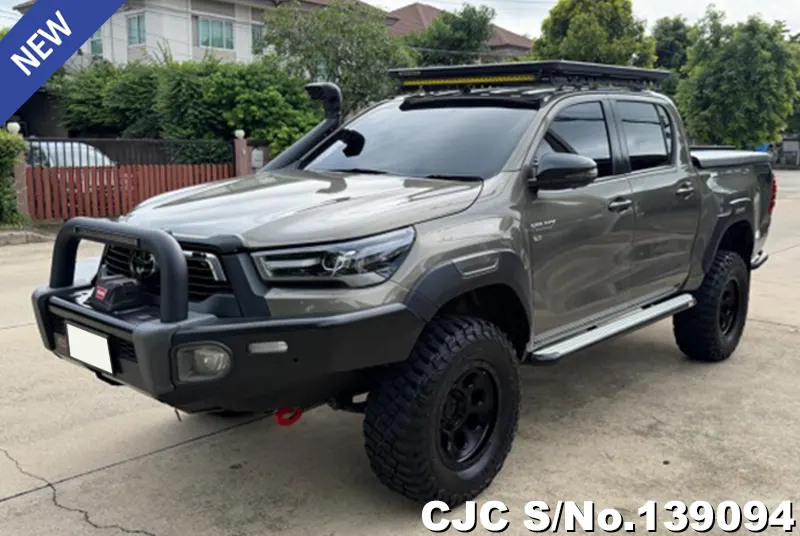 2020 Toyota / Hilux / Revo Rocco Stock No. 139094