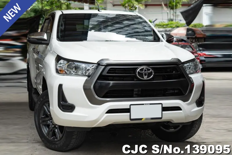 2020 Toyota / Hilux / Revo Stock No. 139095