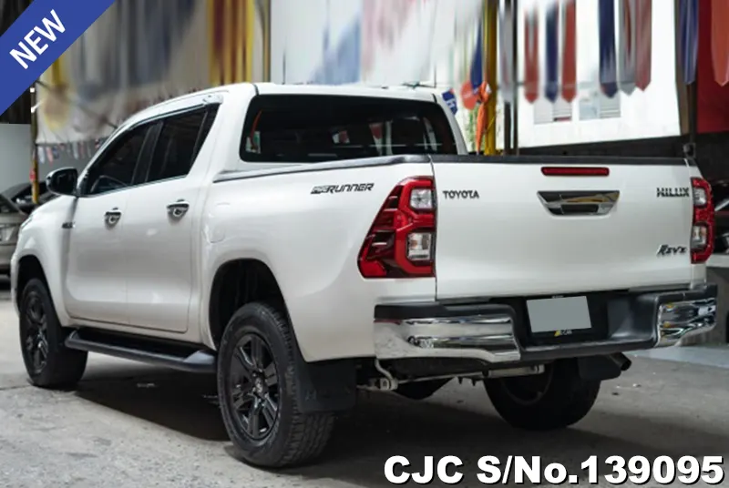 2020 Toyota / Hilux / Revo Stock No. 139095