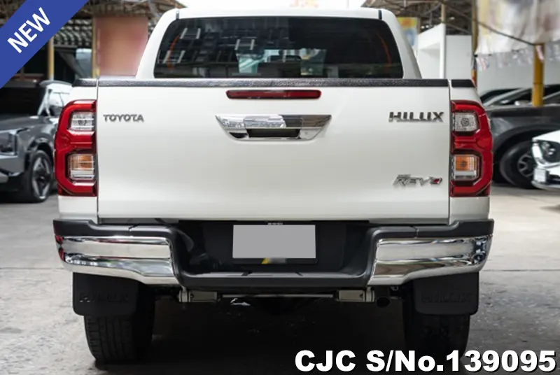 2020 Toyota / Hilux / Revo Stock No. 139095