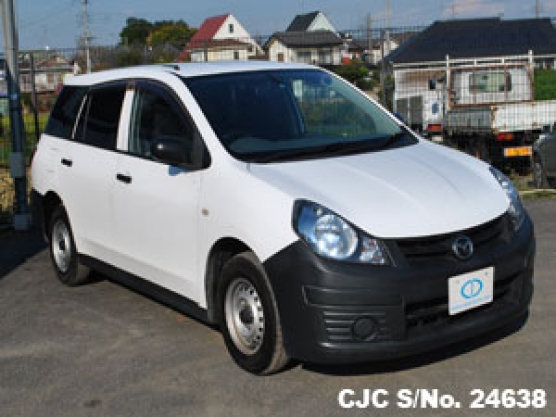 2007 Mazda / Familia Stock No. 24638