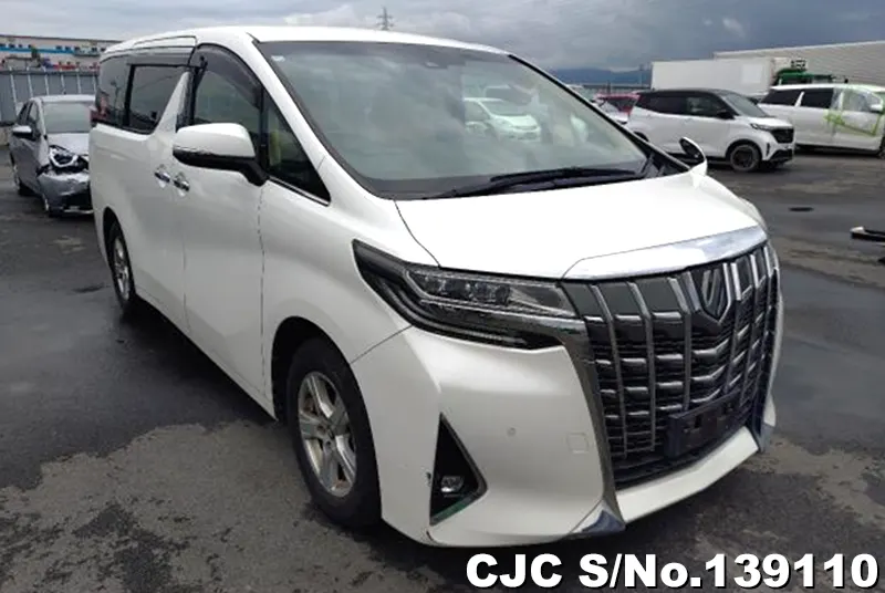 2018 Toyota / Alphard Stock No. 139110
