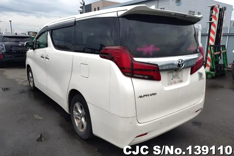 2018 Toyota / Alphard Stock No. 139110