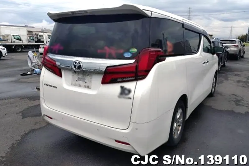 2018 Toyota / Alphard Stock No. 139110