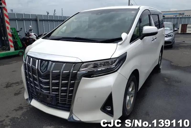 2018 Toyota / Alphard Stock No. 139110