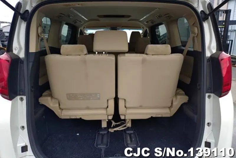 2018 Toyota / Alphard Stock No. 139110
