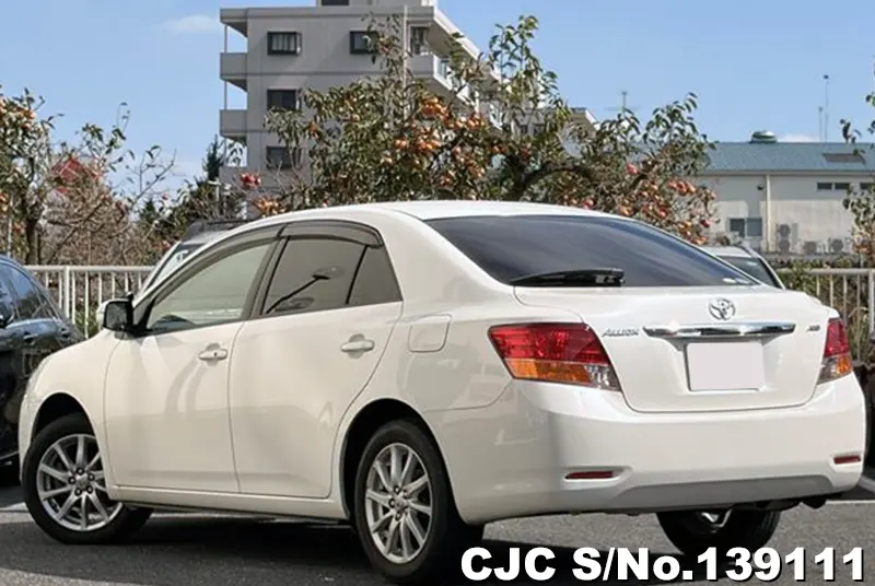 2009 Toyota / Allion Stock No. 139111