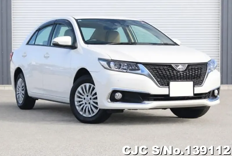 2017 Toyota / Allion Stock No. 139112