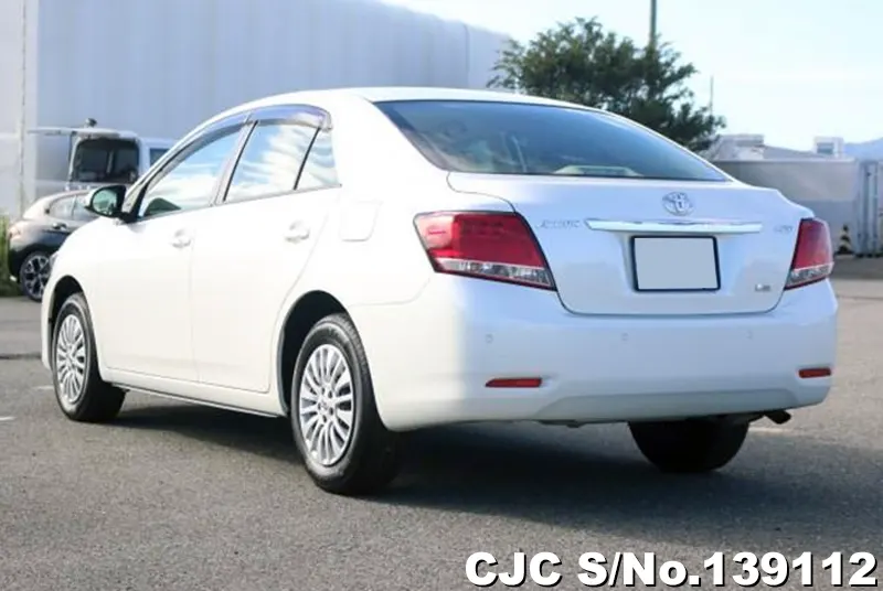 2017 Toyota / Allion Stock No. 139112