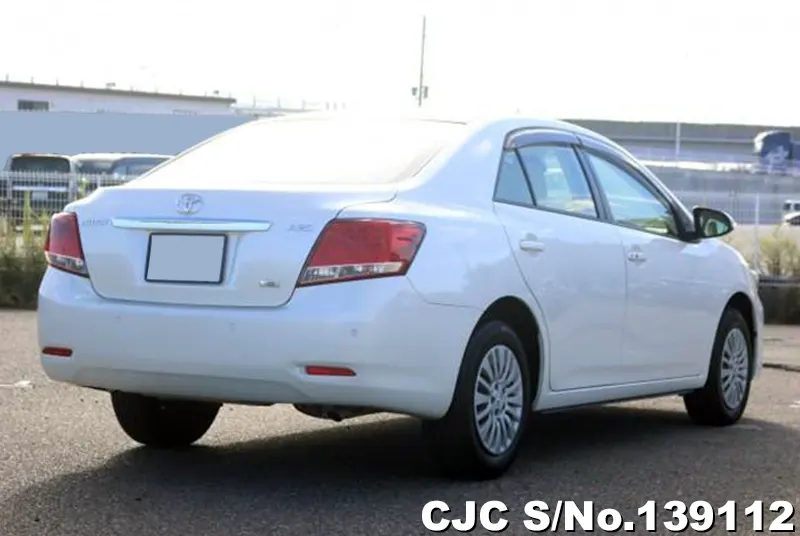 2017 Toyota / Allion Stock No. 139112