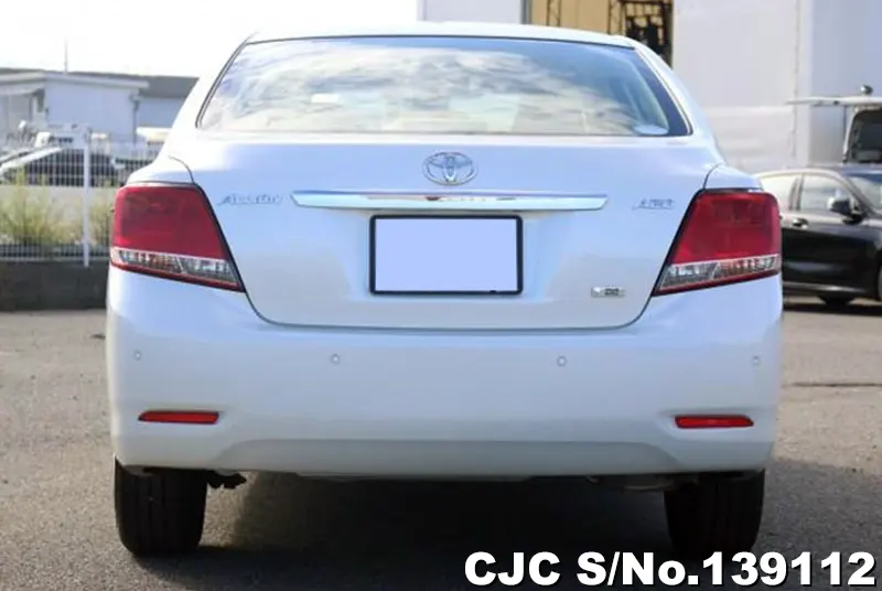 2017 Toyota / Allion Stock No. 139112