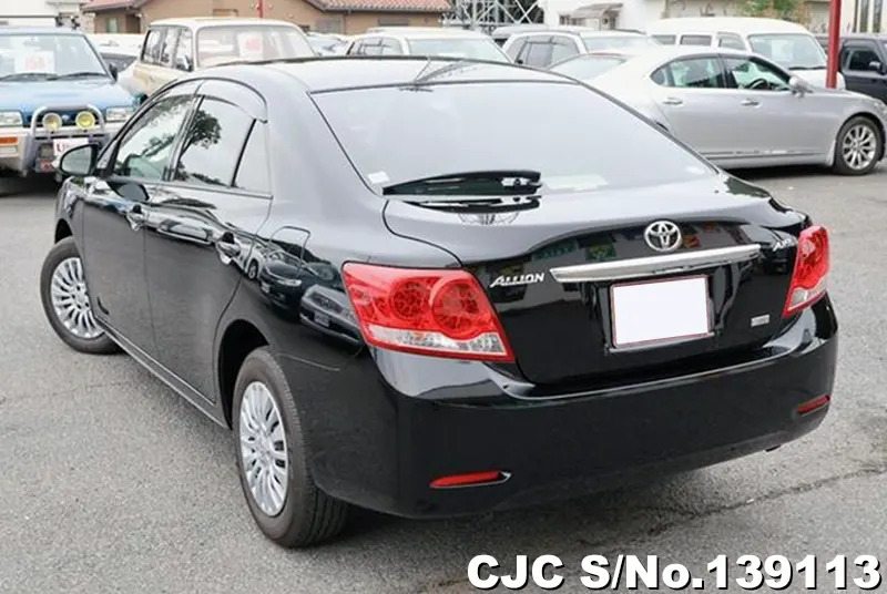 2013 Toyota / Allion Stock No. 139113