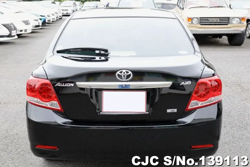 2013 Toyota / Allion Stock No. 139113