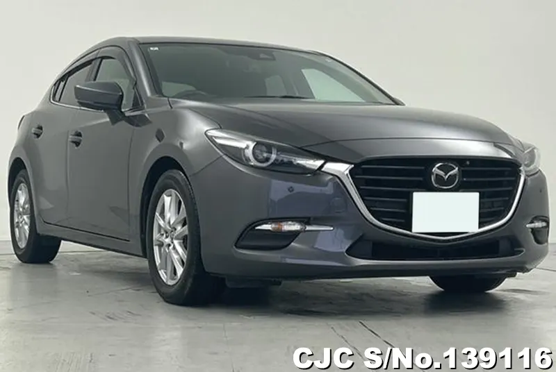 2018 Mazda / Axela Stock No. 139116