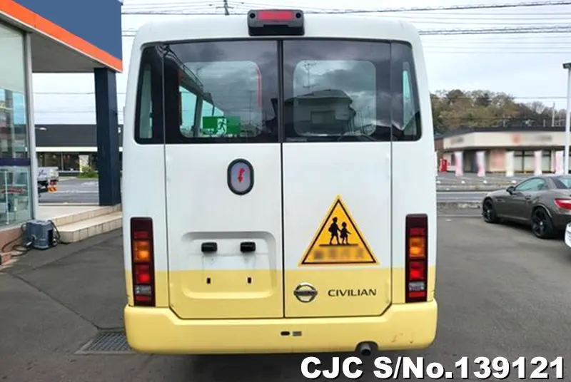2017 Nissan / Civilian Stock No. 139121