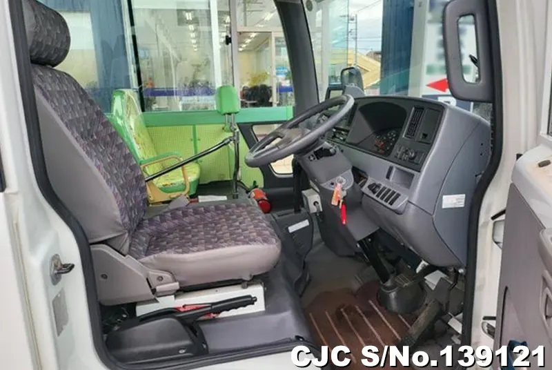 2017 Nissan / Civilian Stock No. 139121