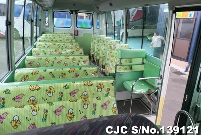 2017 Nissan / Civilian Stock No. 139121
