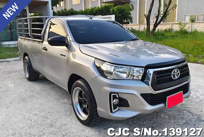 2018 Toyota / Hilux / Revo Stock No. 139127