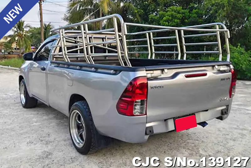 2018 Toyota / Hilux / Revo Stock No. 139127