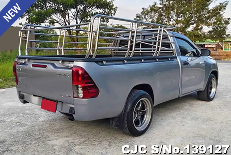 2018 Toyota / Hilux / Revo Stock No. 139127