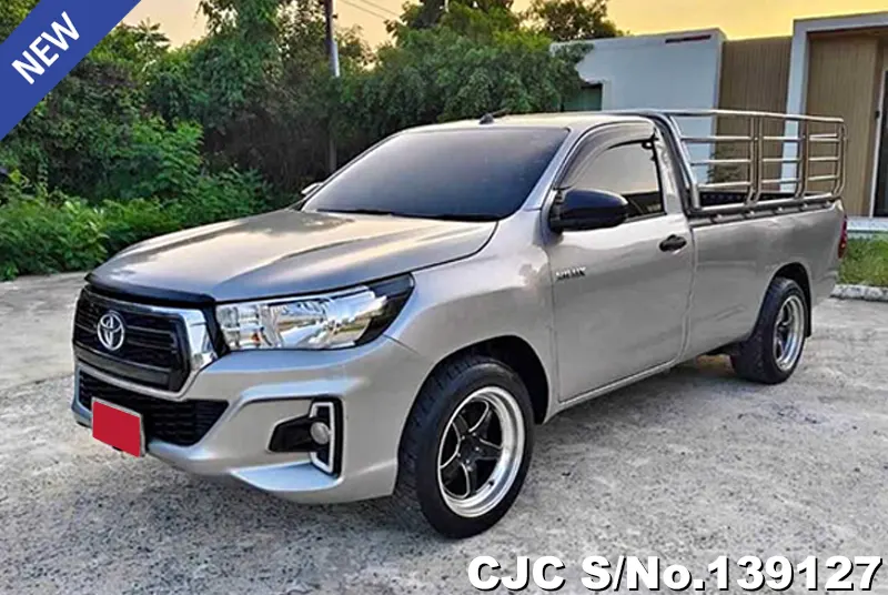 2018 Toyota / Hilux / Revo Stock No. 139127