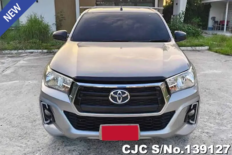 2018 Toyota / Hilux / Revo Stock No. 139127