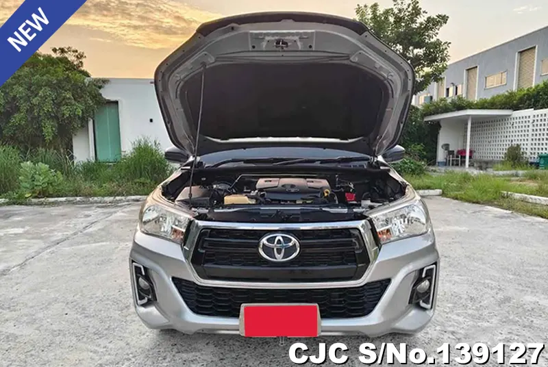 2018 Toyota / Hilux / Revo Stock No. 139127