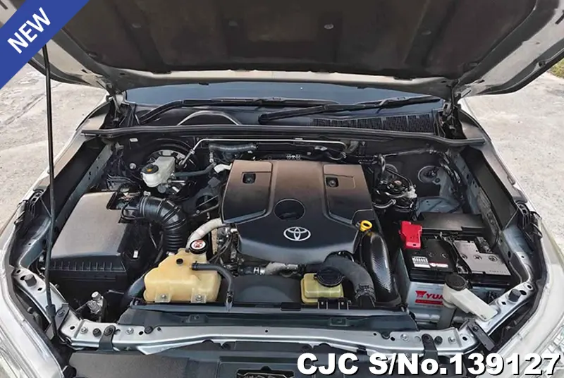 2018 Toyota / Hilux / Revo Stock No. 139127