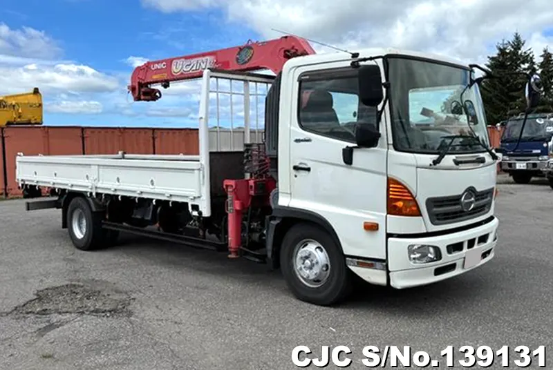 2012 Hino / Ranger Stock No. 139131