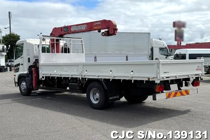 2012 Hino / Ranger Stock No. 139131