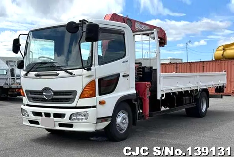 2012 Hino / Ranger Stock No. 139131