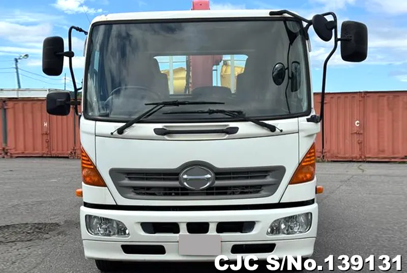 2012 Hino / Ranger Stock No. 139131