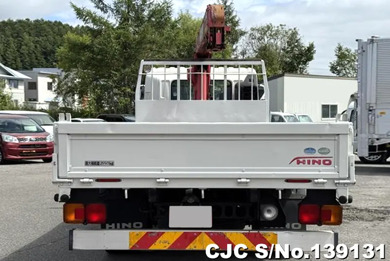 2012 Hino / Ranger Stock No. 139131