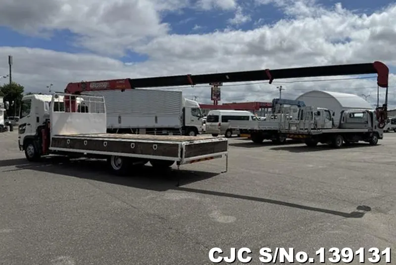 2012 Hino / Ranger Stock No. 139131