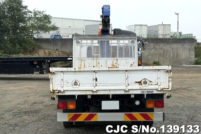 2011 Nissan / Condor Stock No. 139133