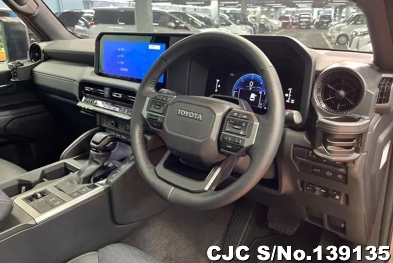 2025 Toyota / Land Cruiser 250 Stock No. 139135
