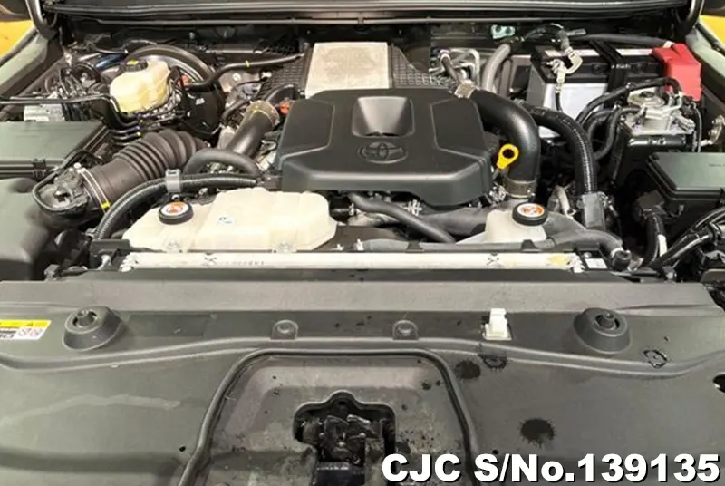 2025 Toyota / Land Cruiser 250 Stock No. 139135