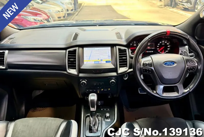 2021 Ford / Ranger / Raptor Stock No. 139136