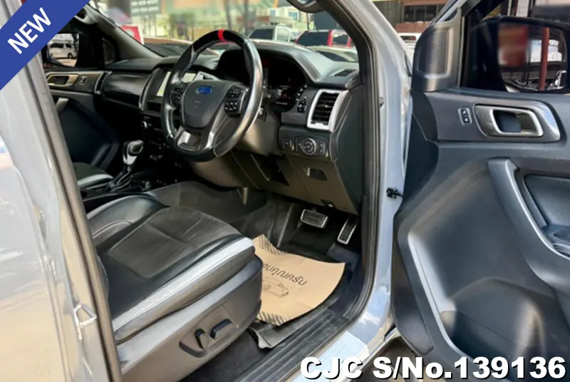 2021 Ford / Ranger / Raptor Stock No. 139136